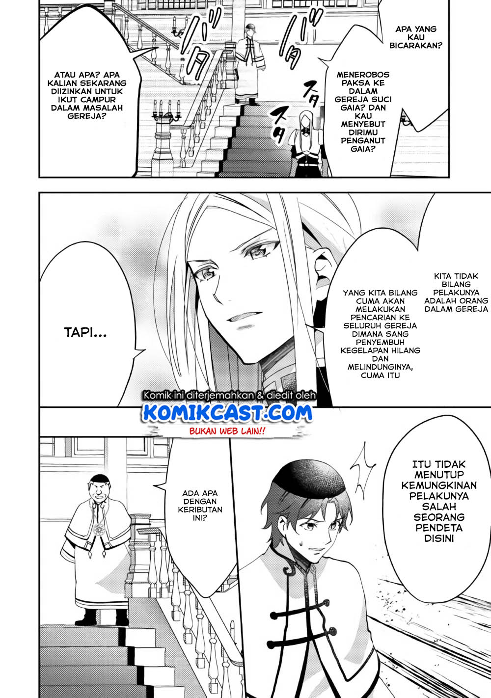 Isekai de “Kuro no Iyashi Te” tte Yobareteimasu Chapter 39 Bahasa Indonesia